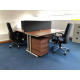 Maestro 3 Drawer Under Desk Mobile Pedestal